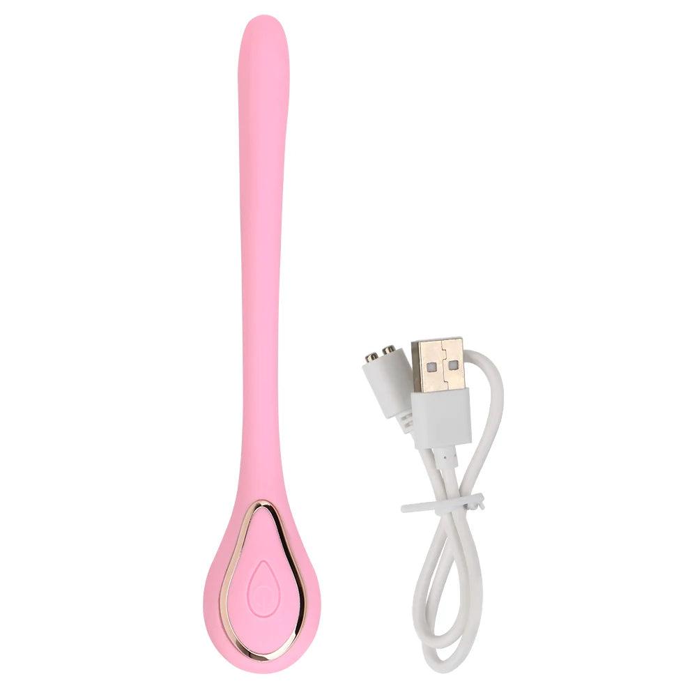 13cm Short Slim Vibrators For Women - Compact Pleasure Tool