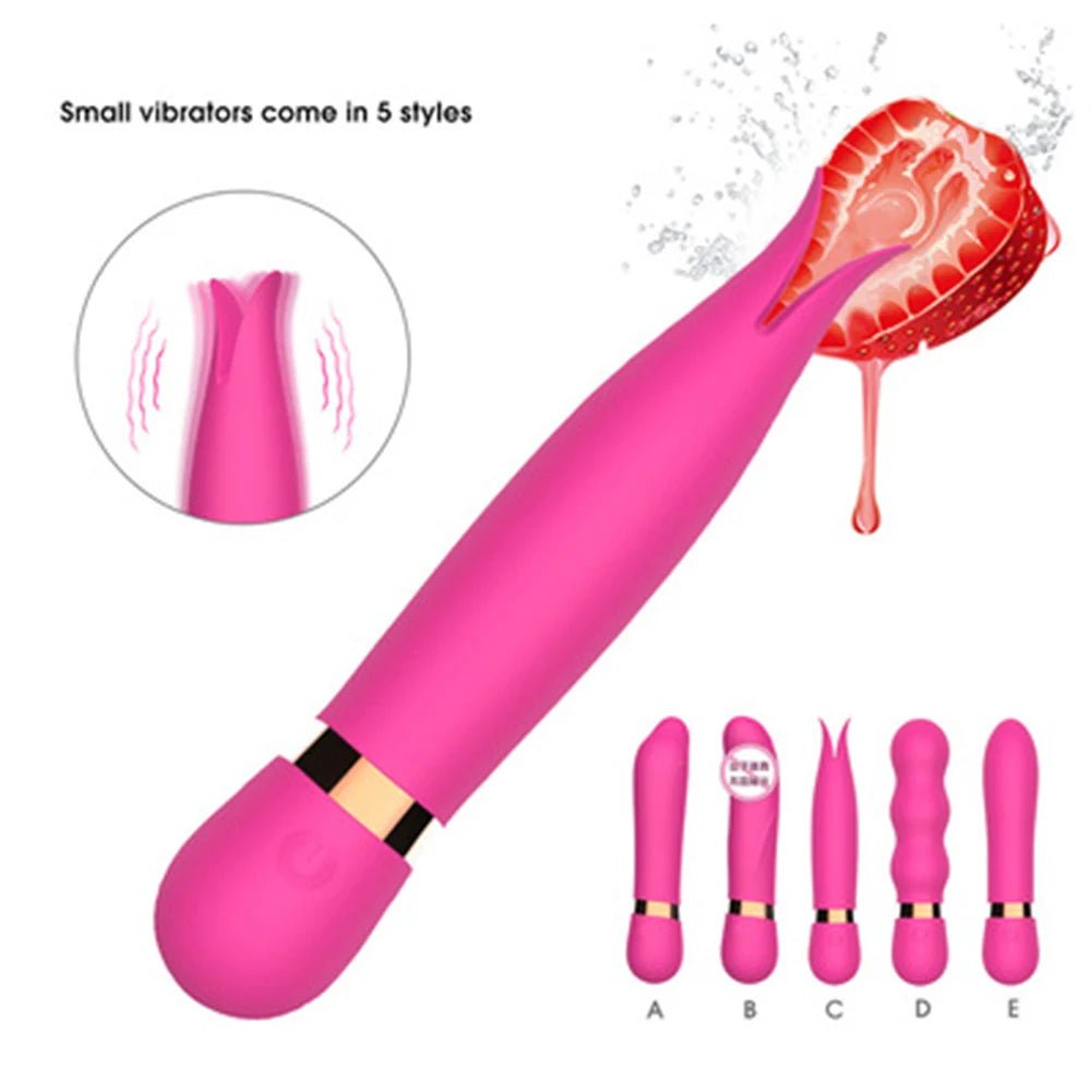 G Spot Vibration Massage Toys For Women Vibrator Delight