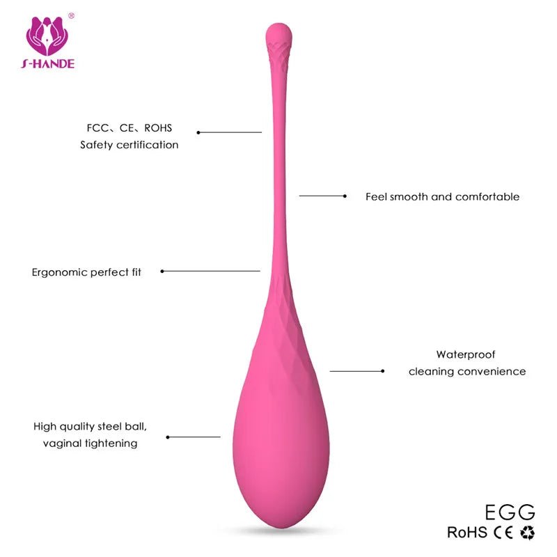 Best 6pcs/set Smart Kegel Ball Vibrator for Women's Wellness