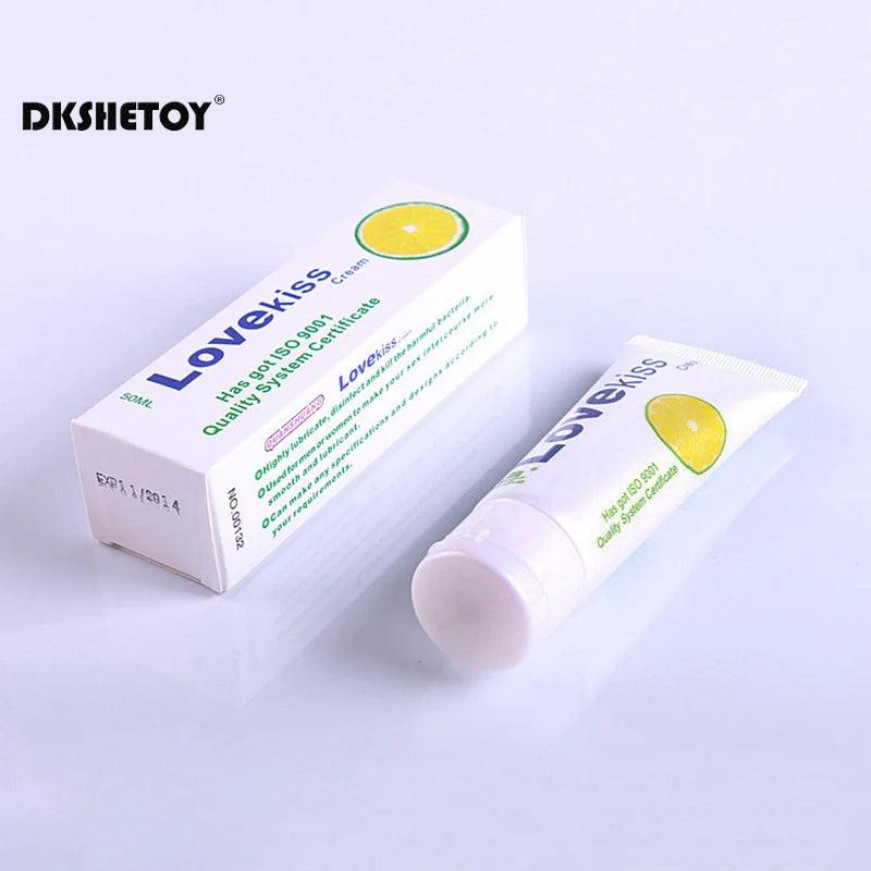 Fruit Flavor Edible Lubricant For Adult Oral Massage