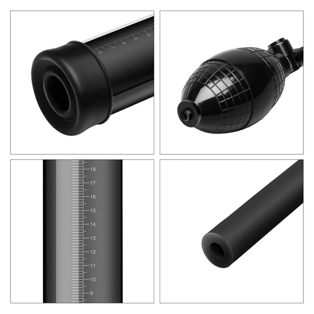 Pump Stretcher Extender Enlarger Male Enhancement Device
