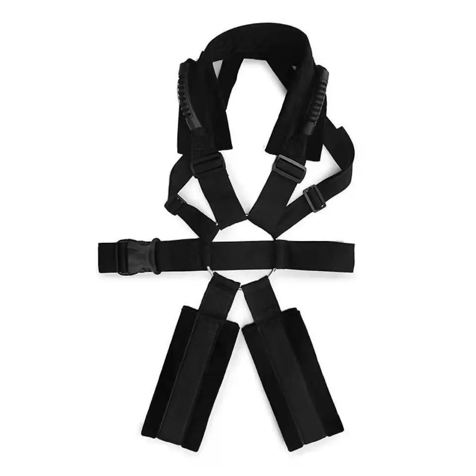 BDSM Sex Swing Bondage Kit Hands-Free Erotic Fun For Couples