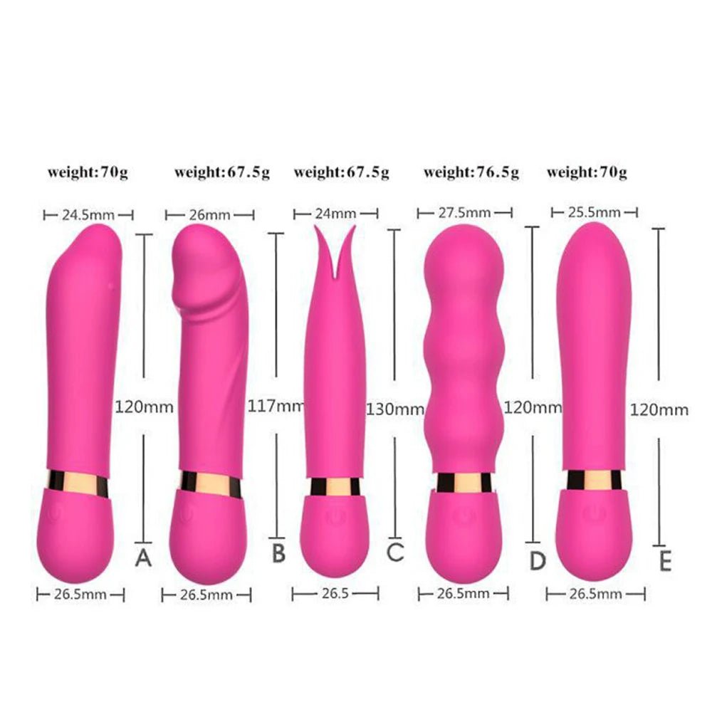G Spot Vibration Massage Toys For Women Vibrator Delight