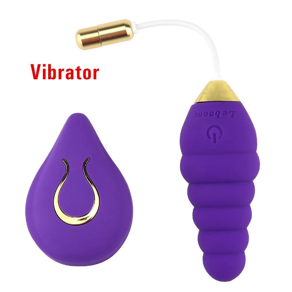 Wireless Love Jump Egg Smart Kegel Ball for Women's Pleasure