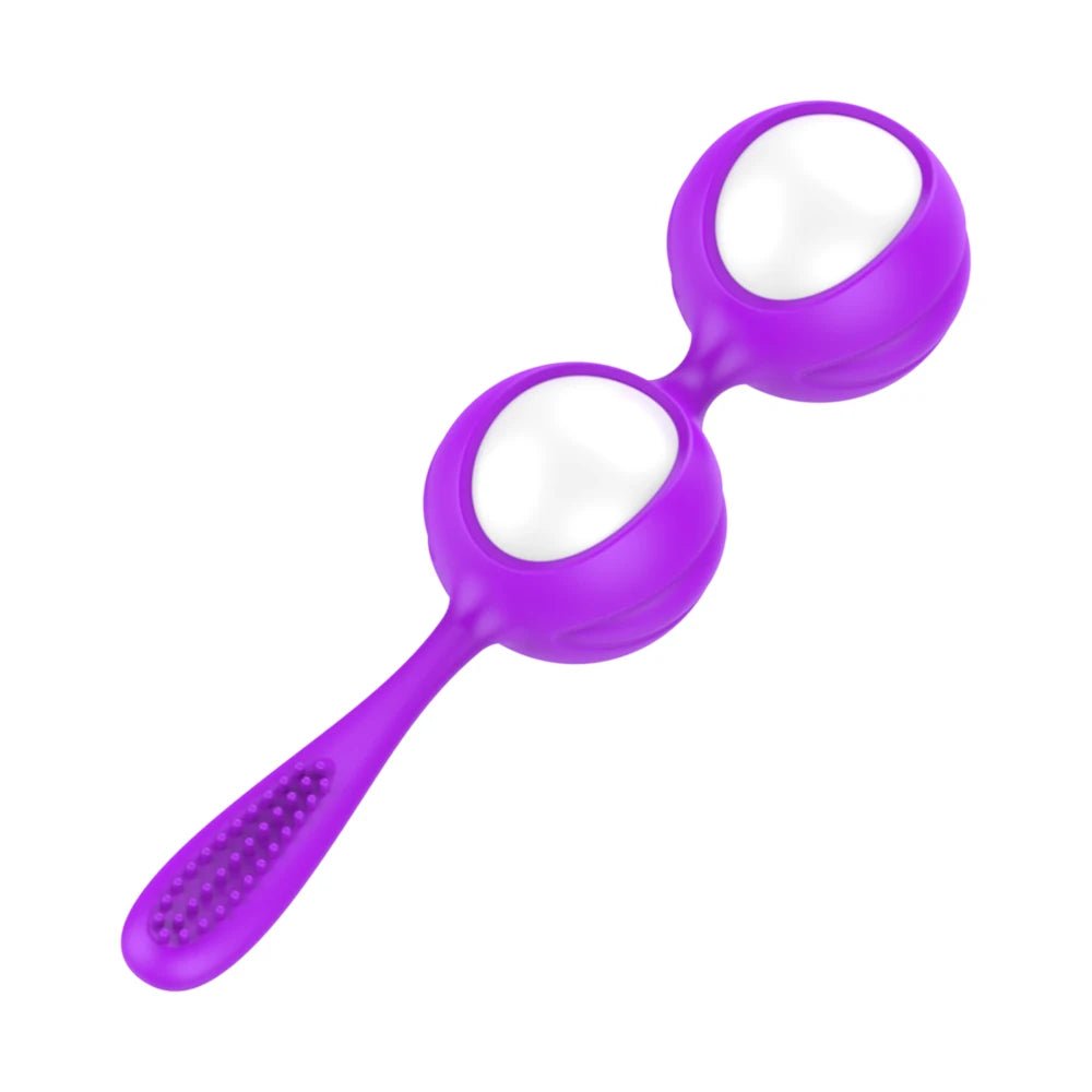 Silicone Smart Ball Vibrator for Women - Kegel Fitness Device