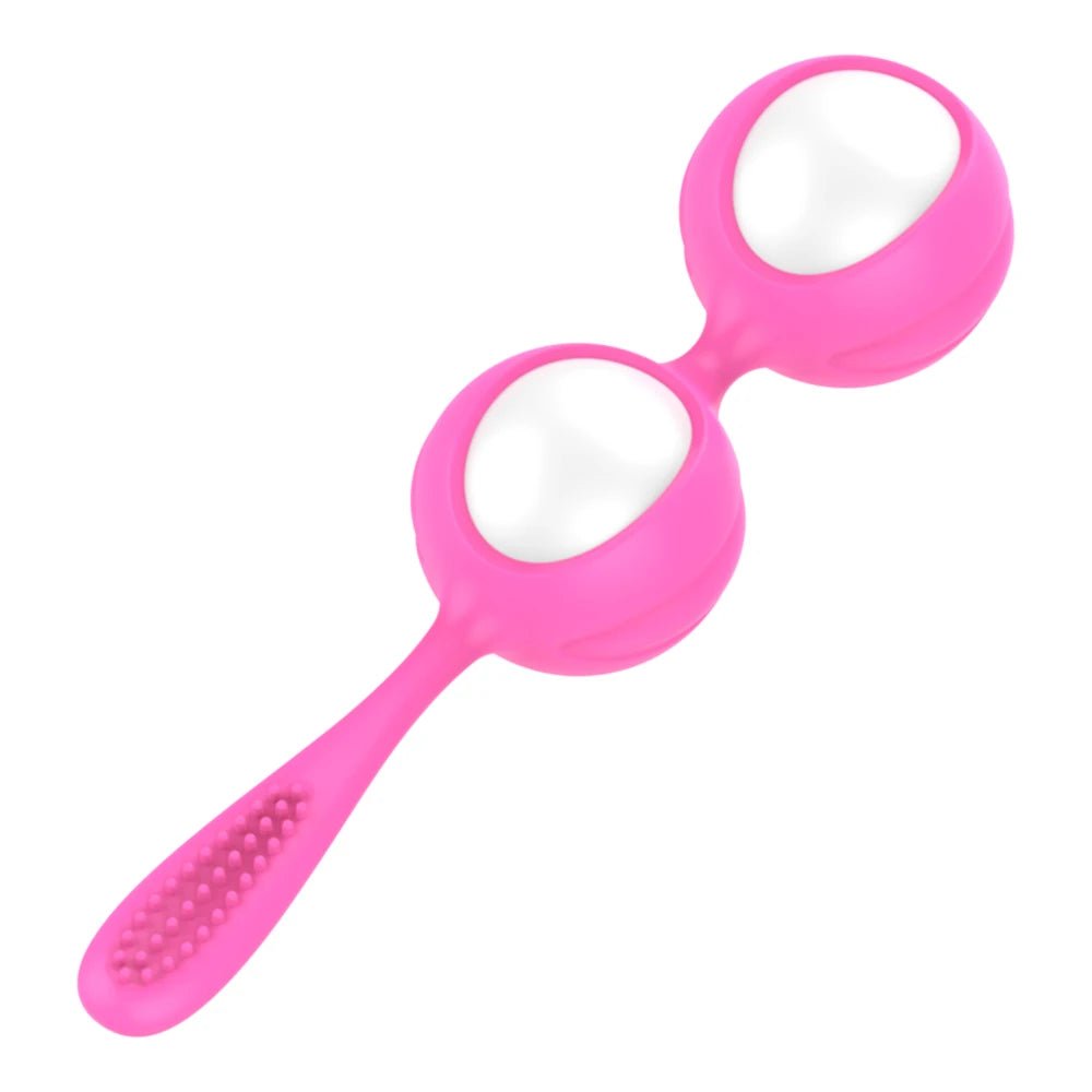 Silicone Smart Ball Vibrator for Women - Kegel Fitness Device