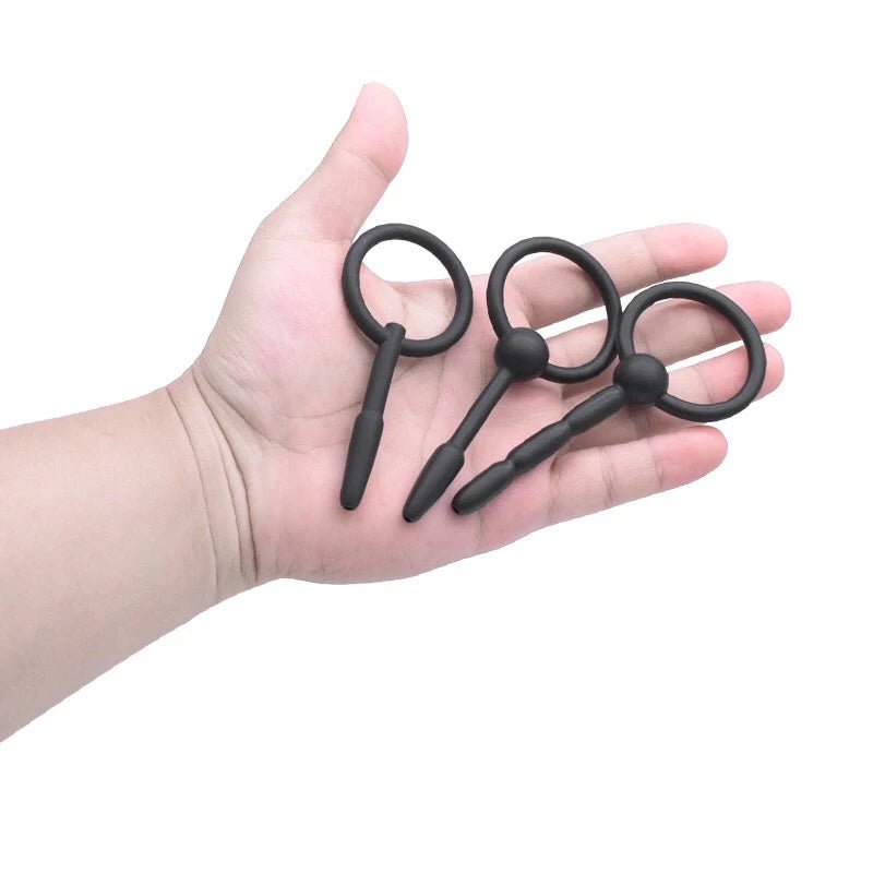 8Pcs Silicone Penis Plug Urethra Catheter Set for Men