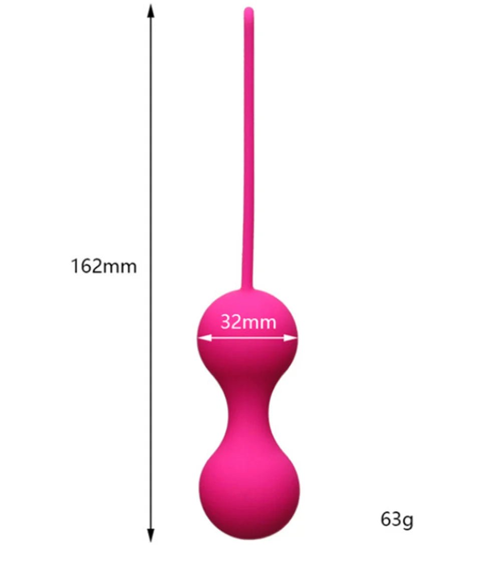 Beads Ball Toys for Women Silicone Kegel Balls for Fitness Fun