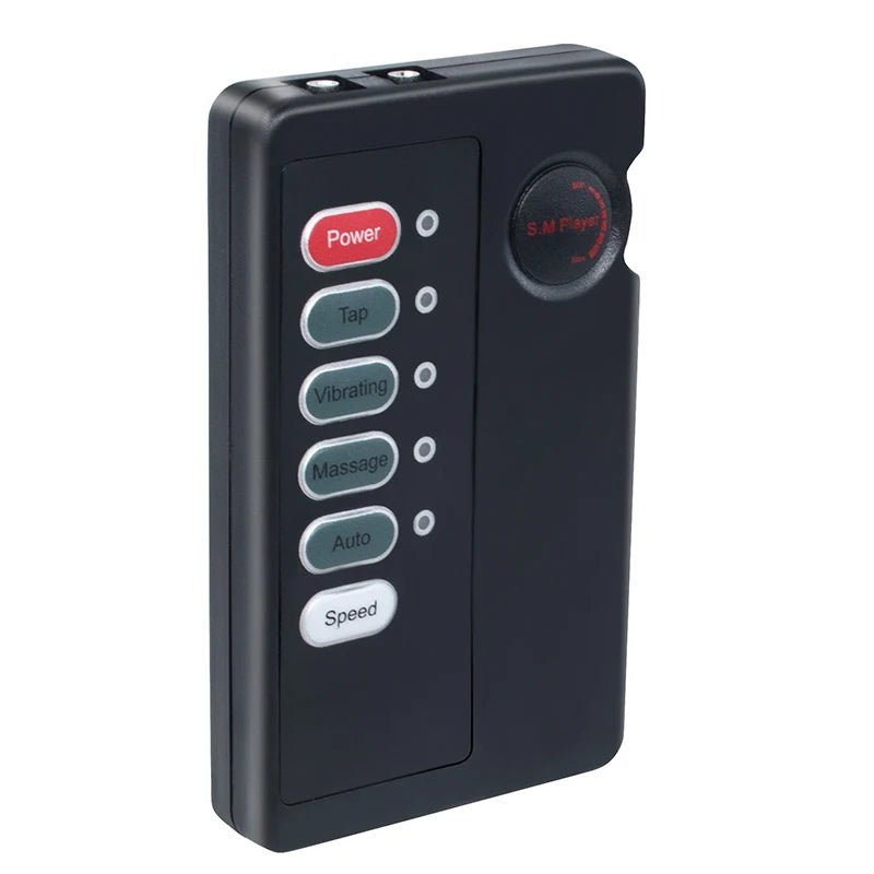 Taser Electro Stimulation Massage E-stim Toy Collection
