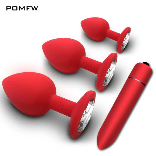 10 Speeds Mini Bullet Vibrator Massager for Ultimate Enjoyment