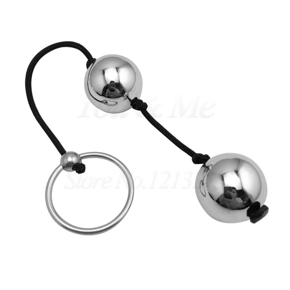 Stainless Steel Kegel Ball Exercise Muscle Trainer for Fitness