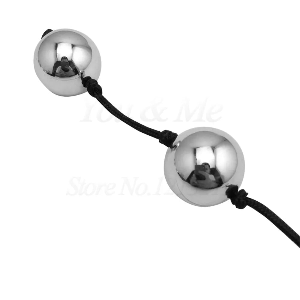 Stainless Steel Kegel Ball Exercise Muscle Trainer for Fitness