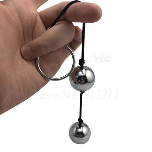 Stainless Steel Kegel Ball Exercise Muscle Trainer for Fitness