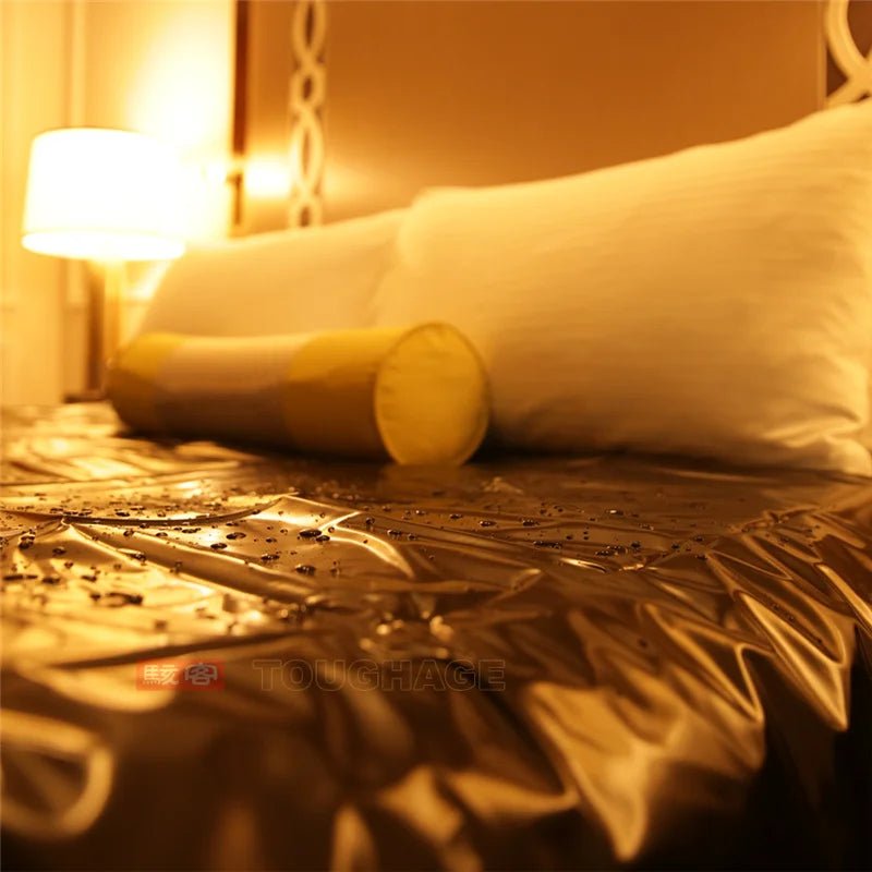 Waterproof Sheets SM PVC Mattress Cover for BDSM Fun