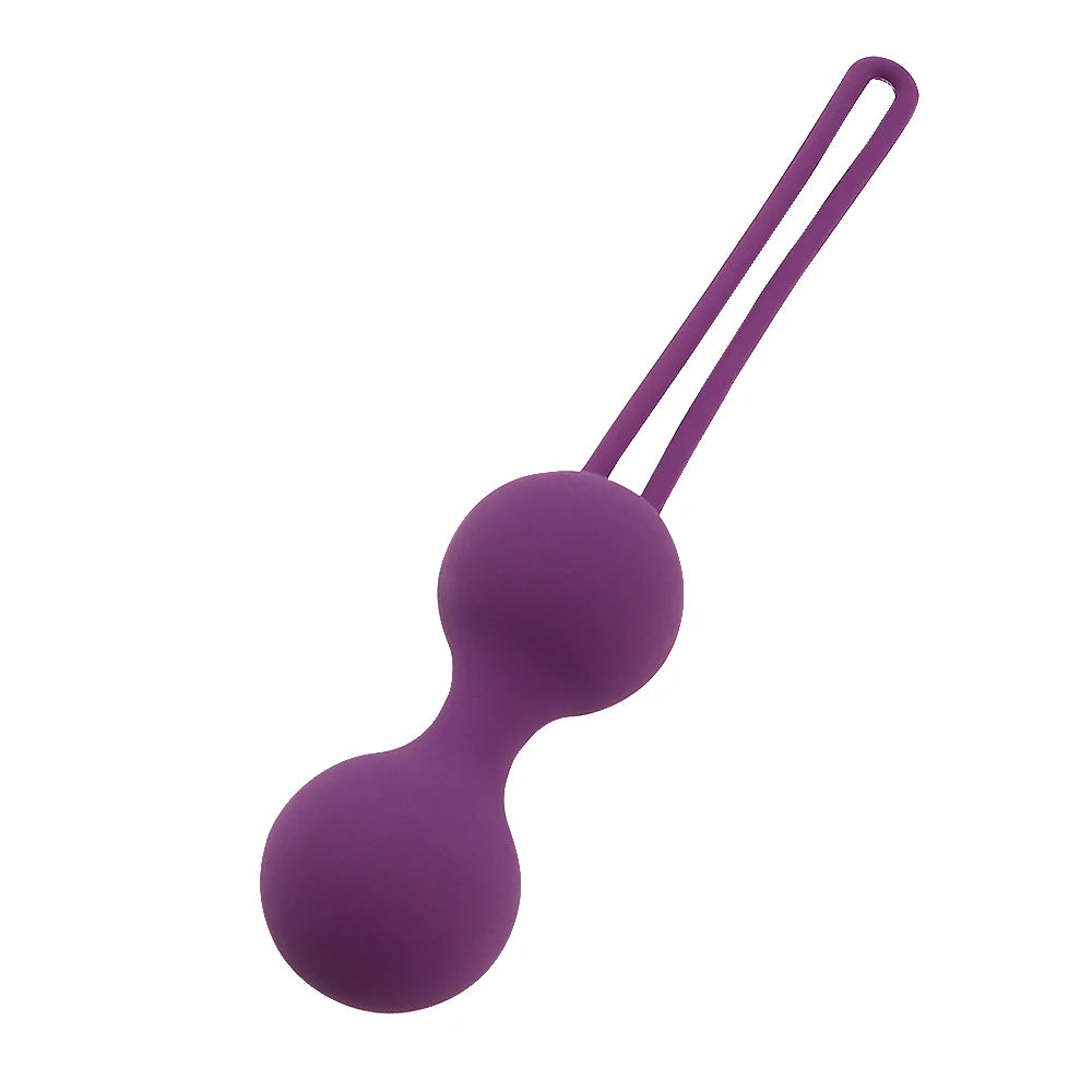 Kegel Ball Safe Silicone Egg Smart Ben Wa Ball for Women - Premium Quality