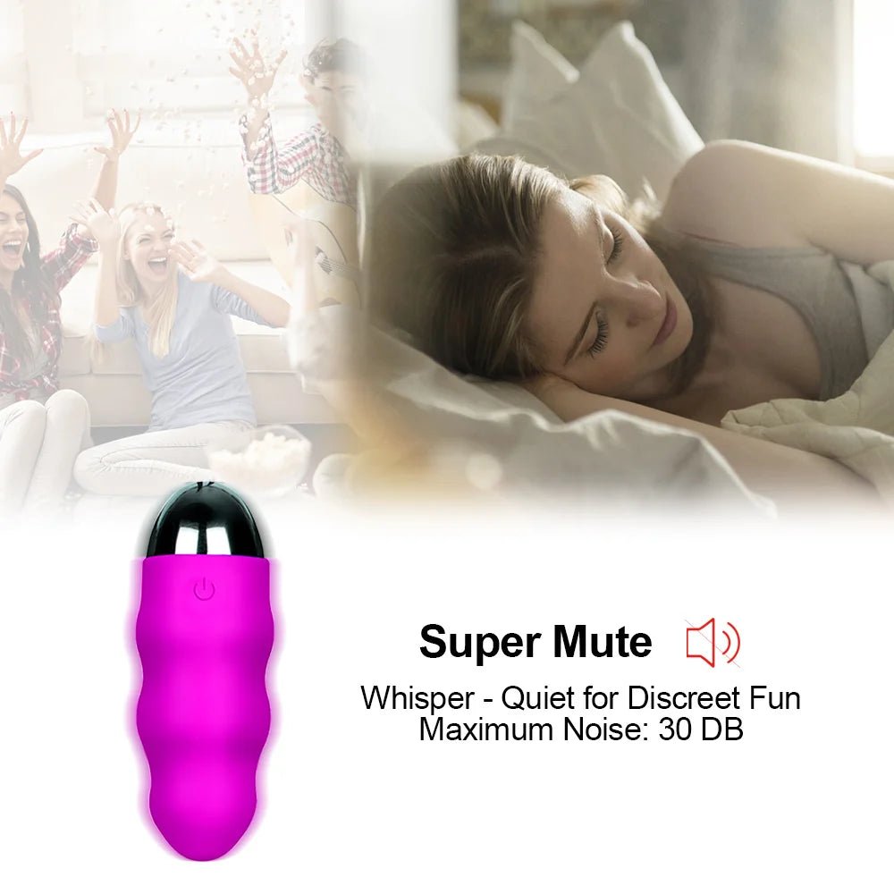 Chinese Silicone Ben Wa Kegel Vibrator Egg for Intimacy Fun