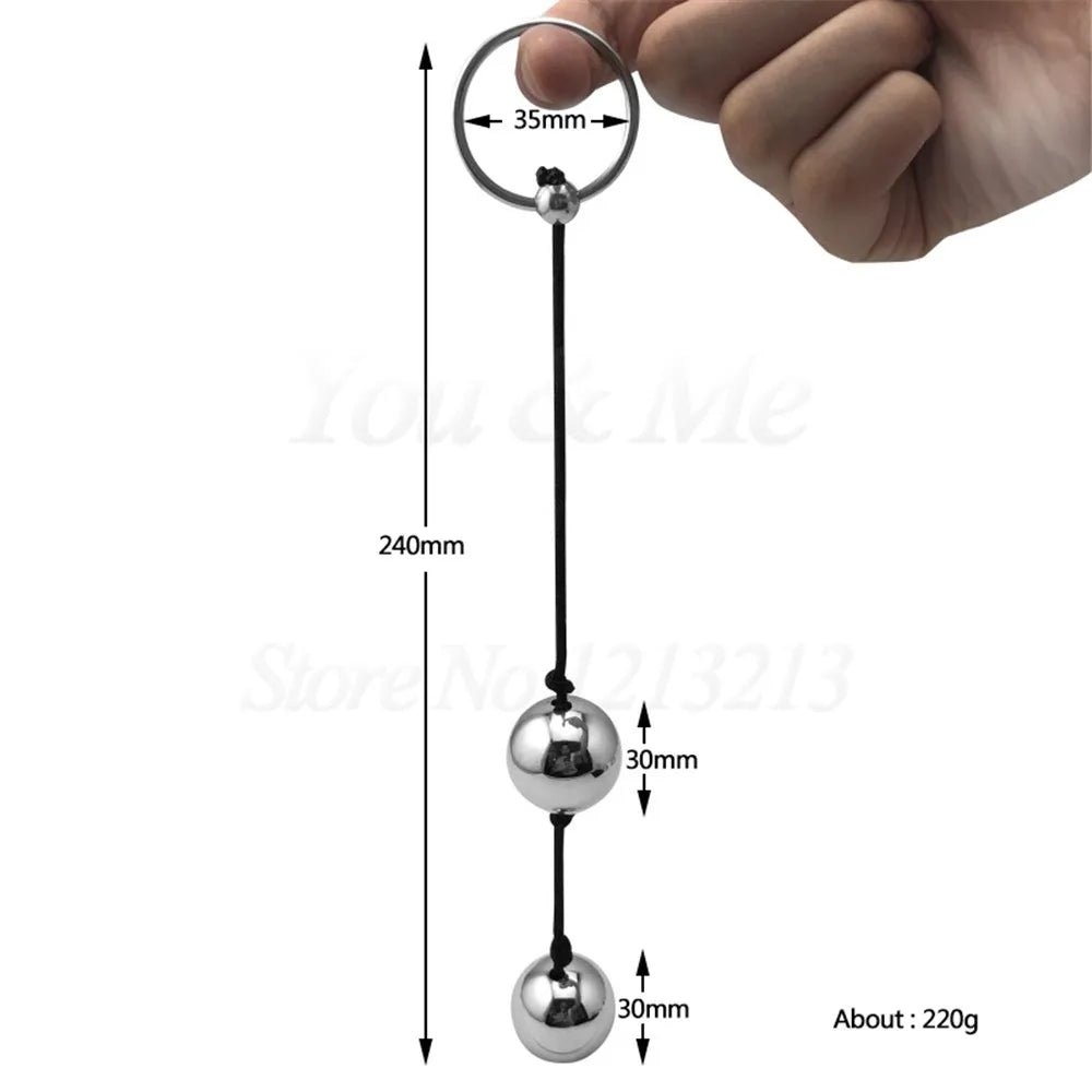 Stainless Steel Kegel Ball Exercise Muscle Trainer for Fitness