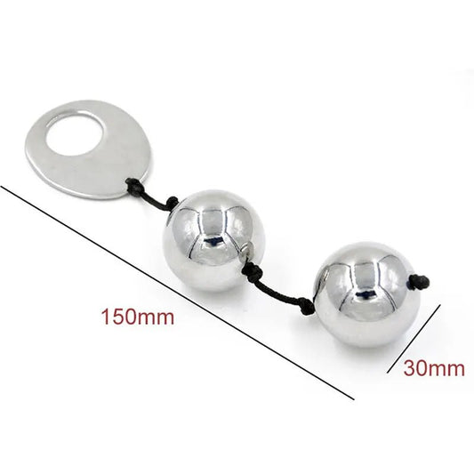 Stainless Steel Kegel Balls Vibrators For Tightening Pelvic Muscles