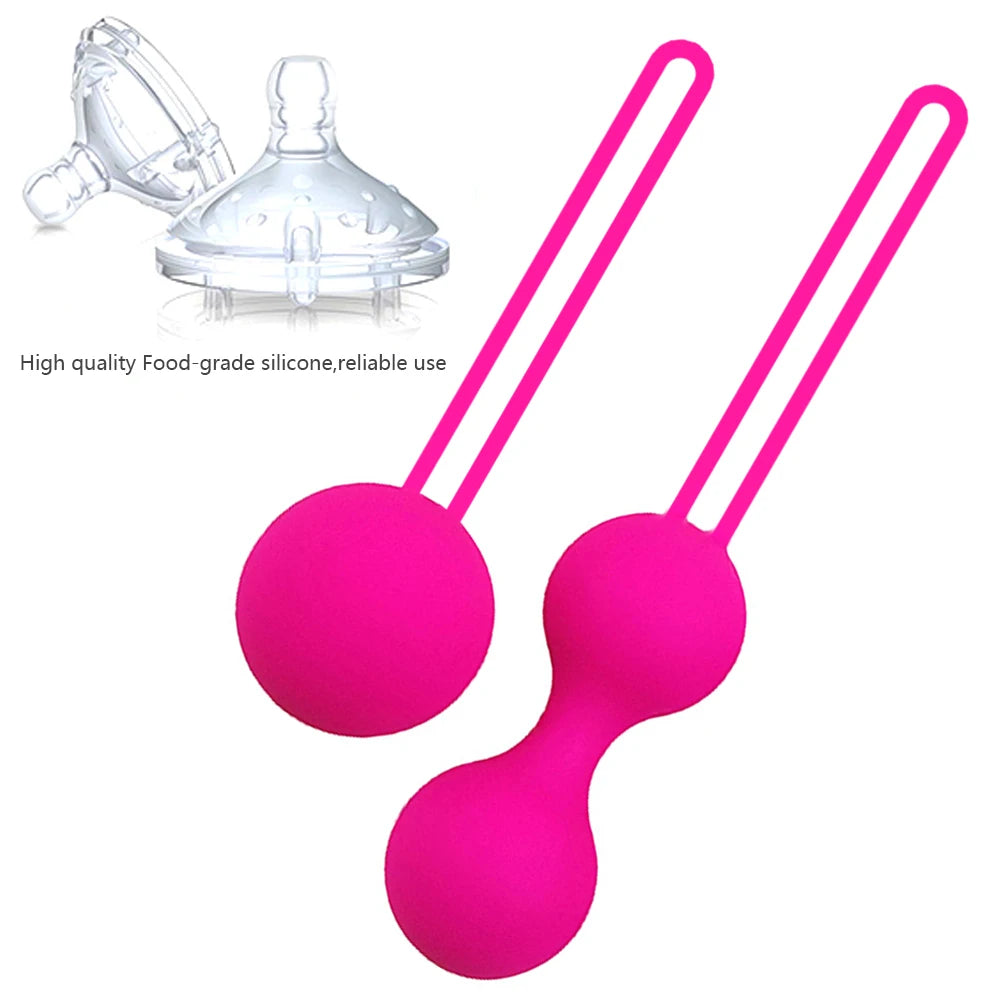Kegel Ball Safe Silicone Egg Smart Ben Wa Ball for Women - Premium Quality