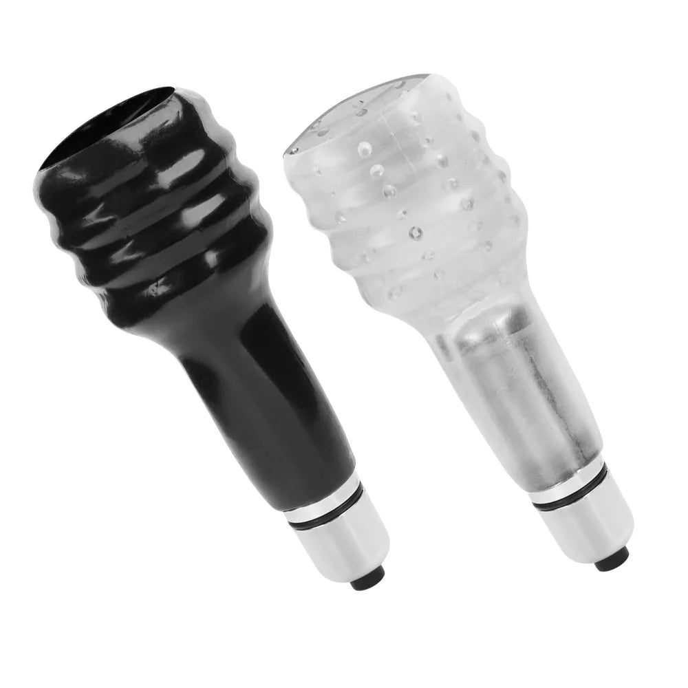 With Vibrators Spikes Exerciser Pump For Men Boost Performance