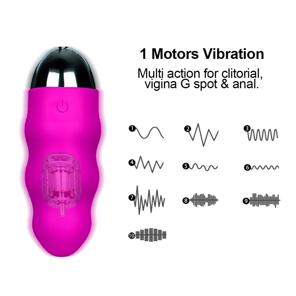 Chinese Silicone Ben Wa Kegel Vibrator Egg for Intimacy Fun