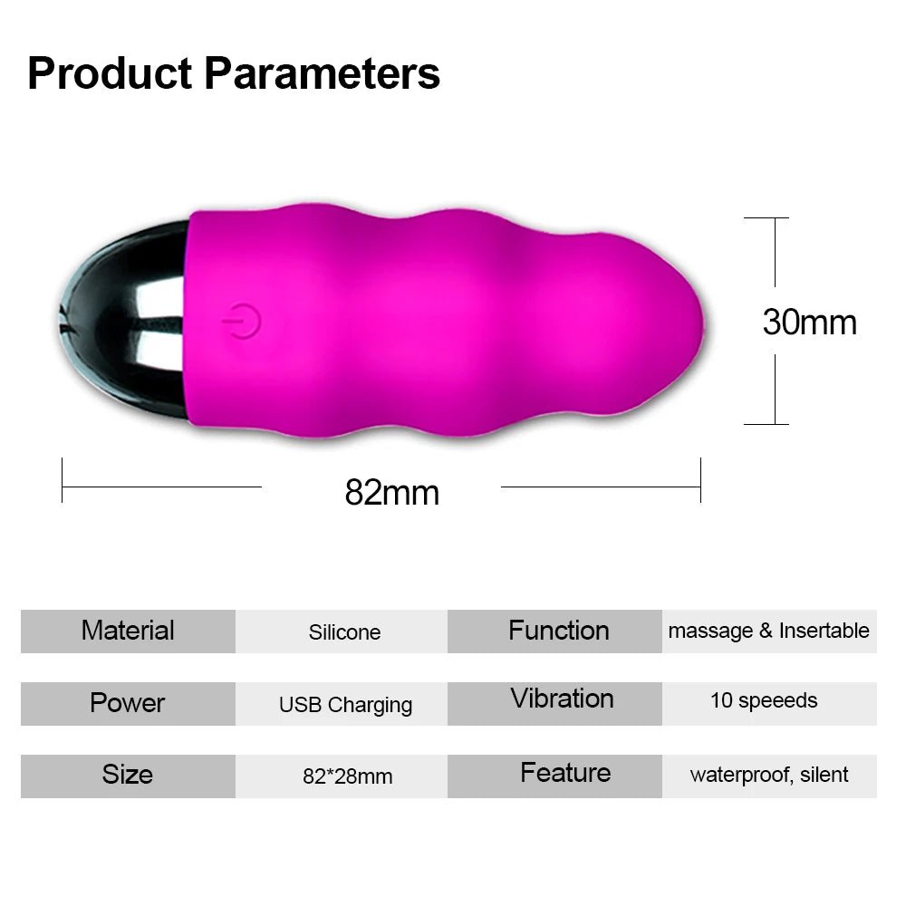 Chinese Silicone Ben Wa Kegel Vibrator Egg for Intimacy Fun