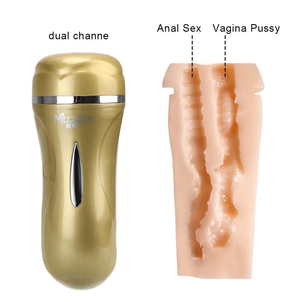Realistisk anus voksen sexlegetøj til mænd