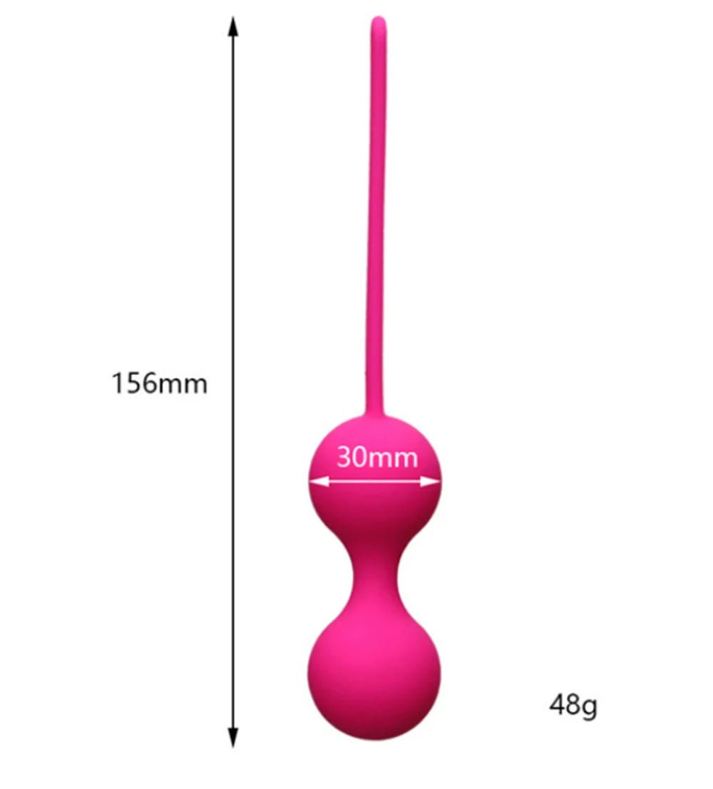 Beads Ball Toys for Women Silicone Kegel Balls for Fitness Fun