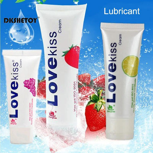 Fruit Flavor Edible Lubricant For Adult Oral Massage