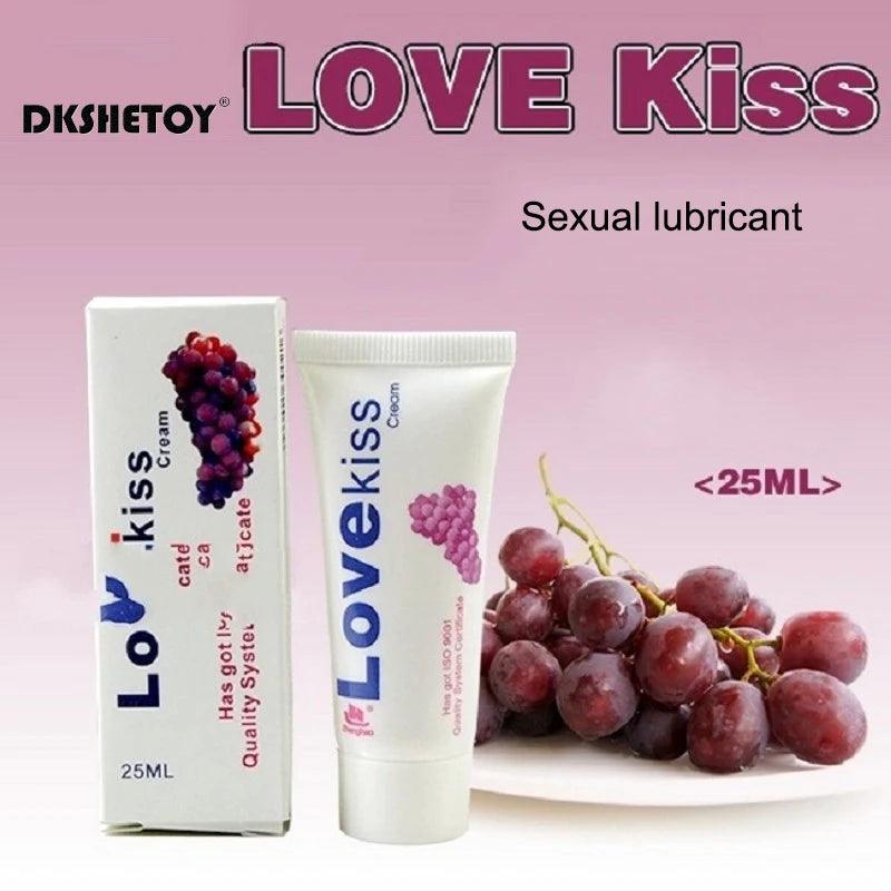 Fruit Flavor Edible Lubricant For Adult Oral Massage