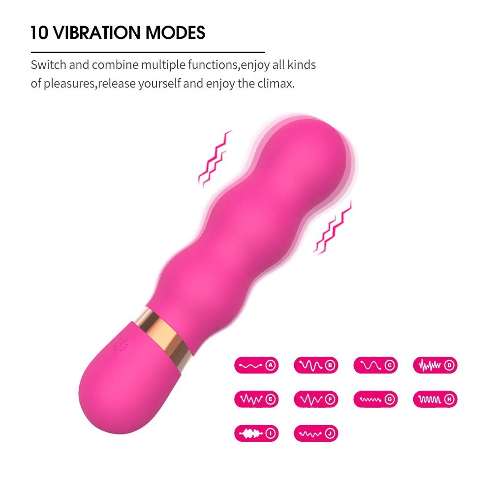 G Spot Vibration Massage Toys For Women Vibrator Delight