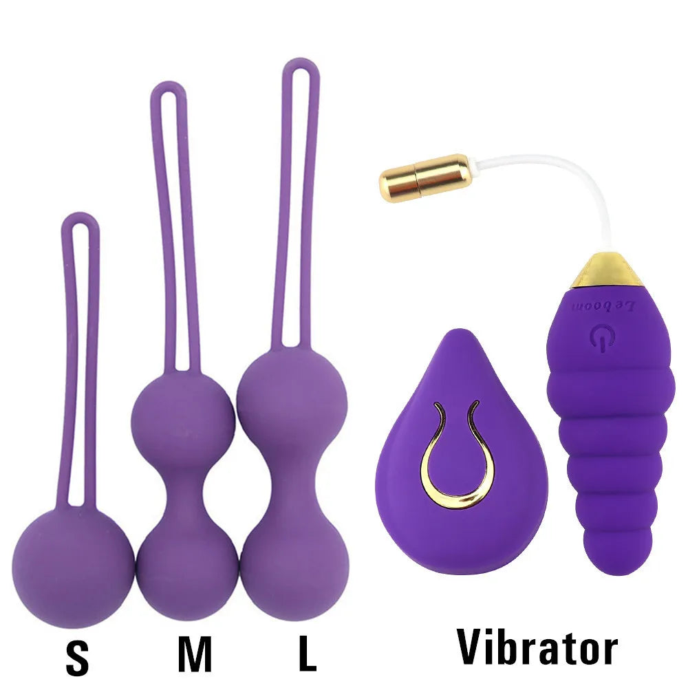 Wireless Love Jump Egg Smart Kegel Ball for Women's Pleasure