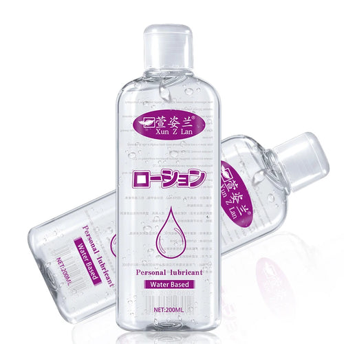 Personal Water-Based Lubricant Gel 200ML for Intimacy