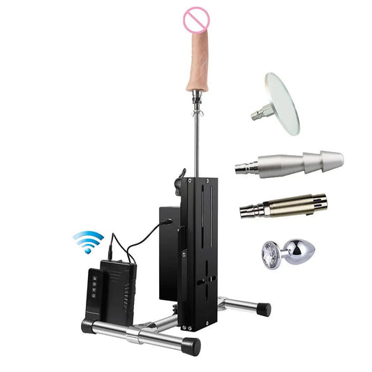 Silent Love Machine Gun Automatic Pleasure Device