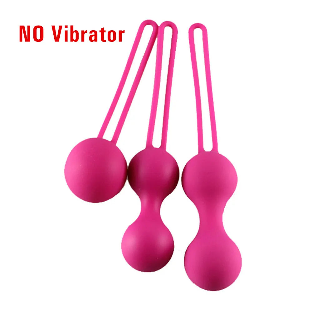 Wireless Love Jump Egg Smart Kegel Ball for Women's Pleasure