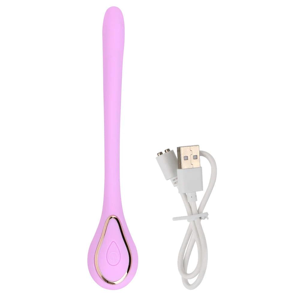 13cm Short Slim Vibrators For Women - Compact Pleasure Tool