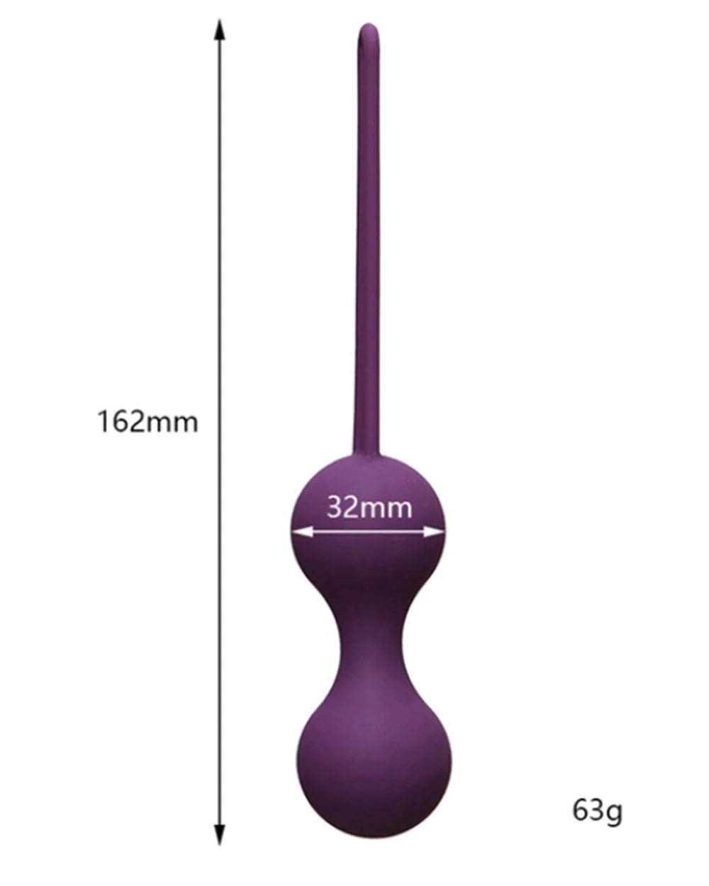 Beads Ball Toys for Women Silicone Kegel Balls for Fitness Fun