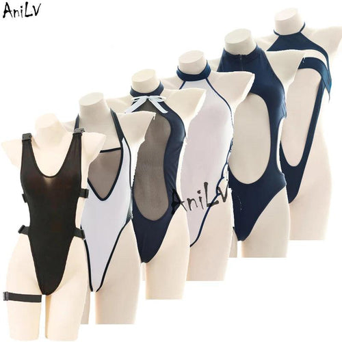 AniLV Bodysuit One-piece Swimsuit Series Costume for Fans