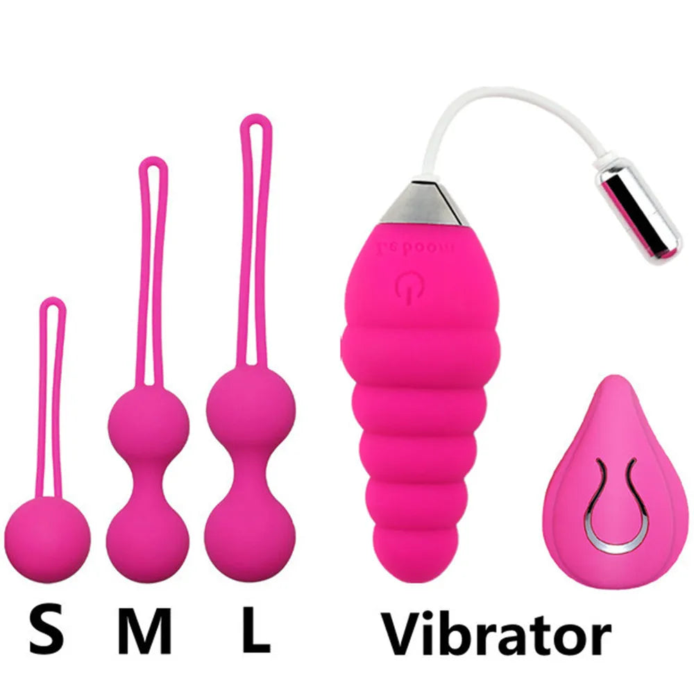 Wireless Love Jump Egg Smart Kegel Ball for Women's Pleasure