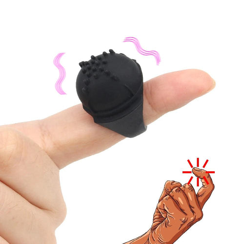 Strapon Fingers Spikes Vibrator Til Damer