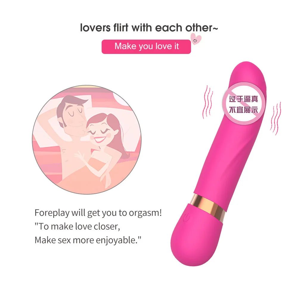 G Spot Vibration Massage Toys For Women Vibrator Delight