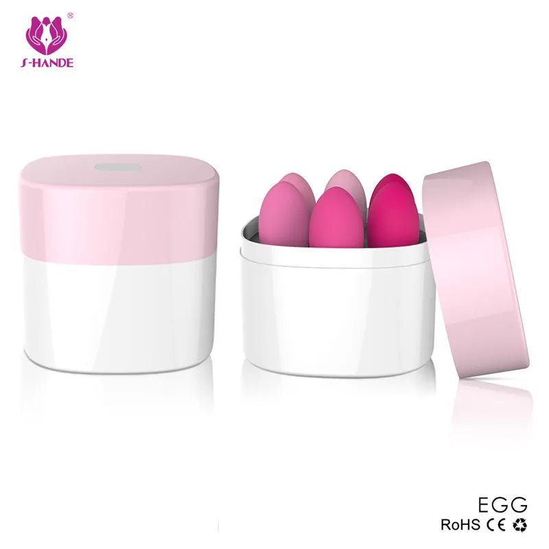 Best 6pcs/set Smart Kegel Ball Vibrator for Women's Wellness