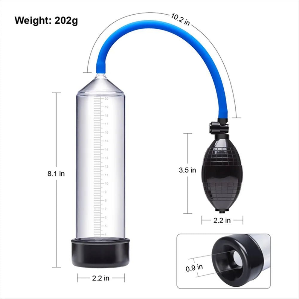 Pump Stretcher Extender Enlarger Male Enhancement Device