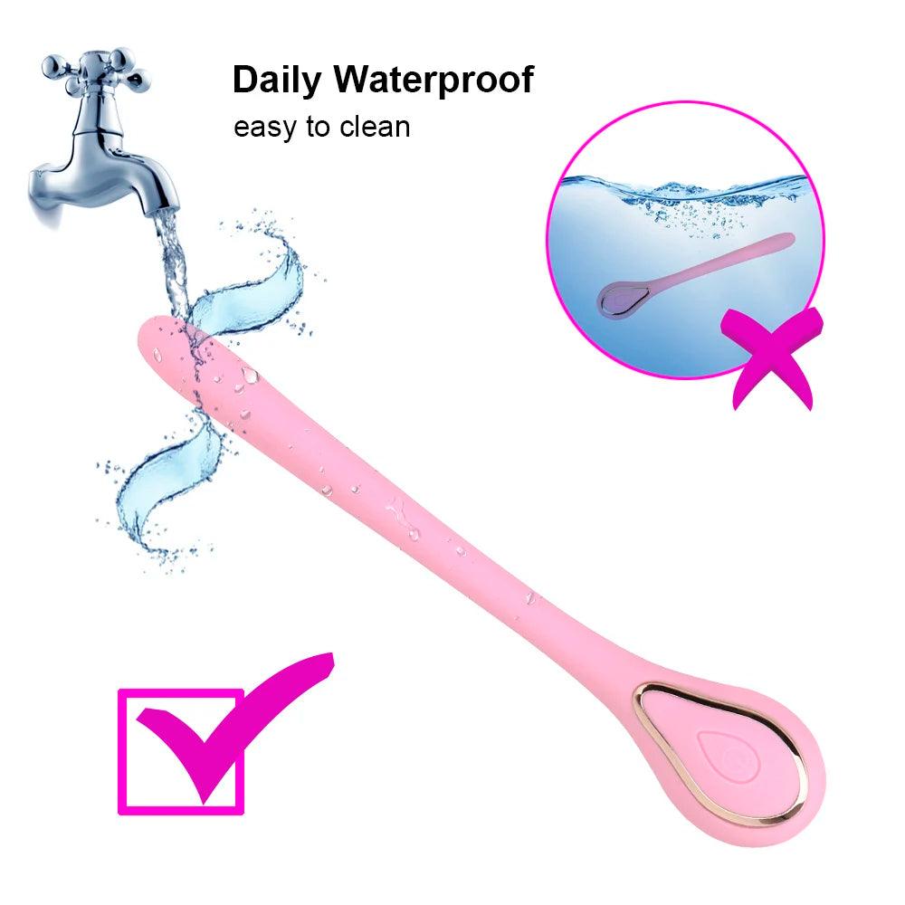 13cm Short Slim Vibrators For Women - Compact Pleasure Tool