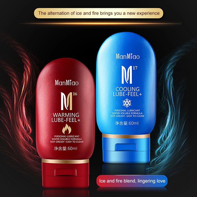 60ml Warming Cooling Silk Lubricant for Ultimate Pleasure