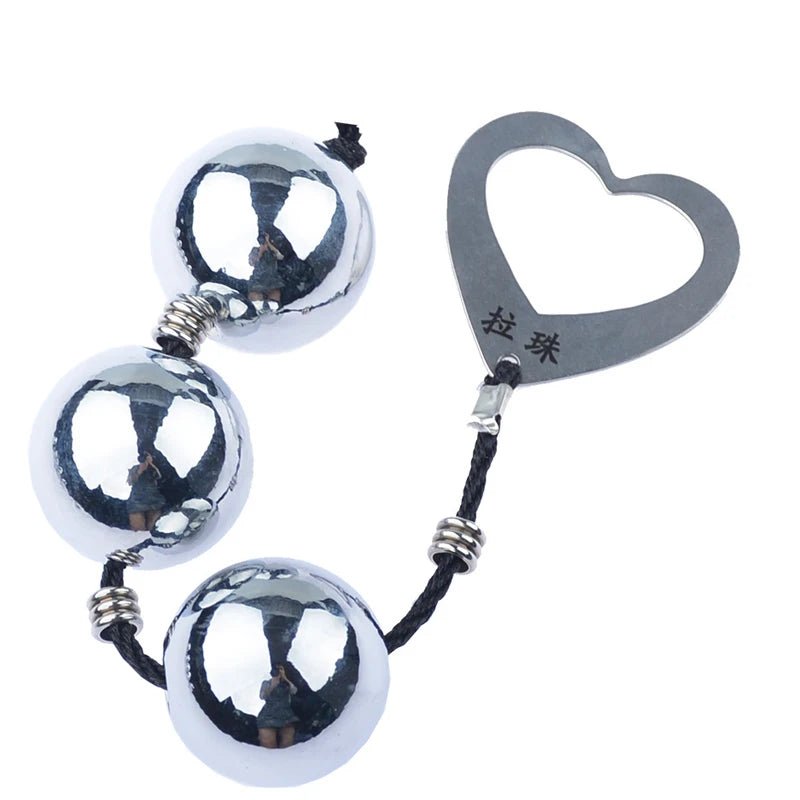 Metal Ben Wa Balls for Women Kegel Exerciser Weighted Balls