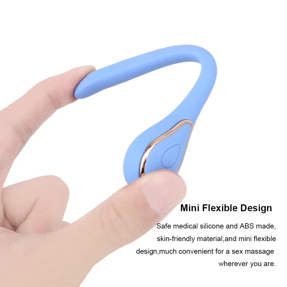 13cm Short Slim Vibrators For Women - Compact Pleasure Tool