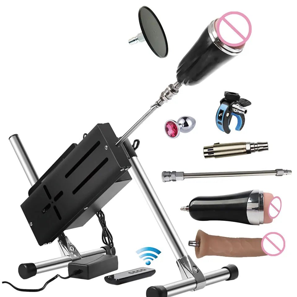 Silent Love Machine Gun Automatic Pleasure Device