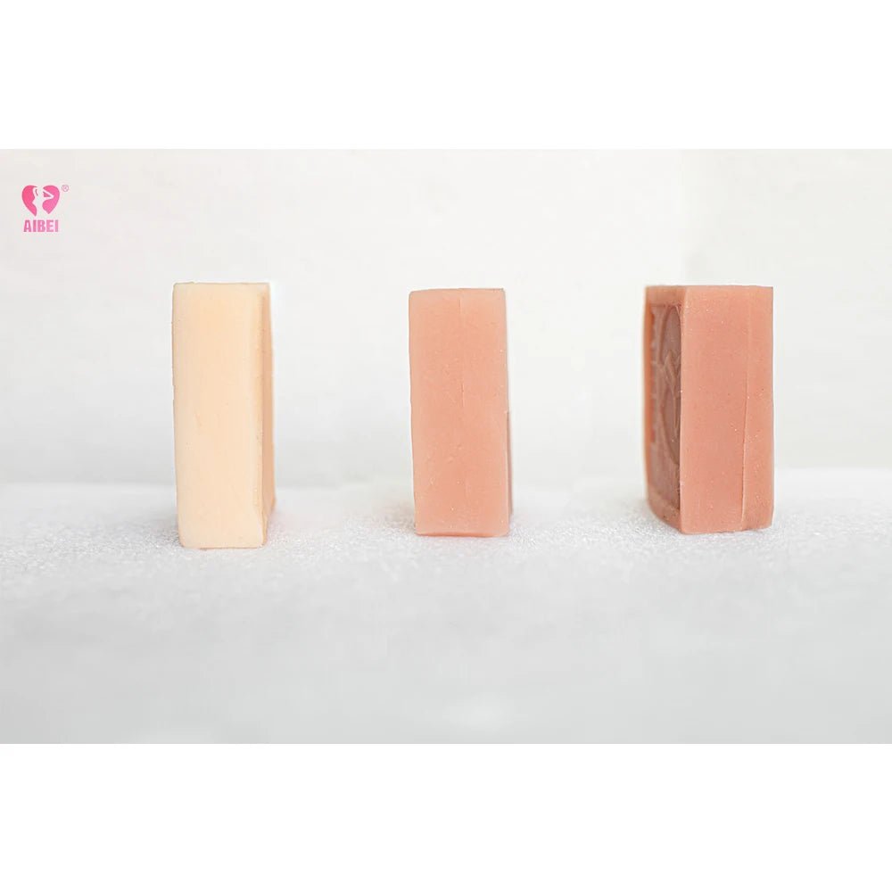 TPE Skin Material Sample Repair Material Flaws And Cracks Of Love Doll