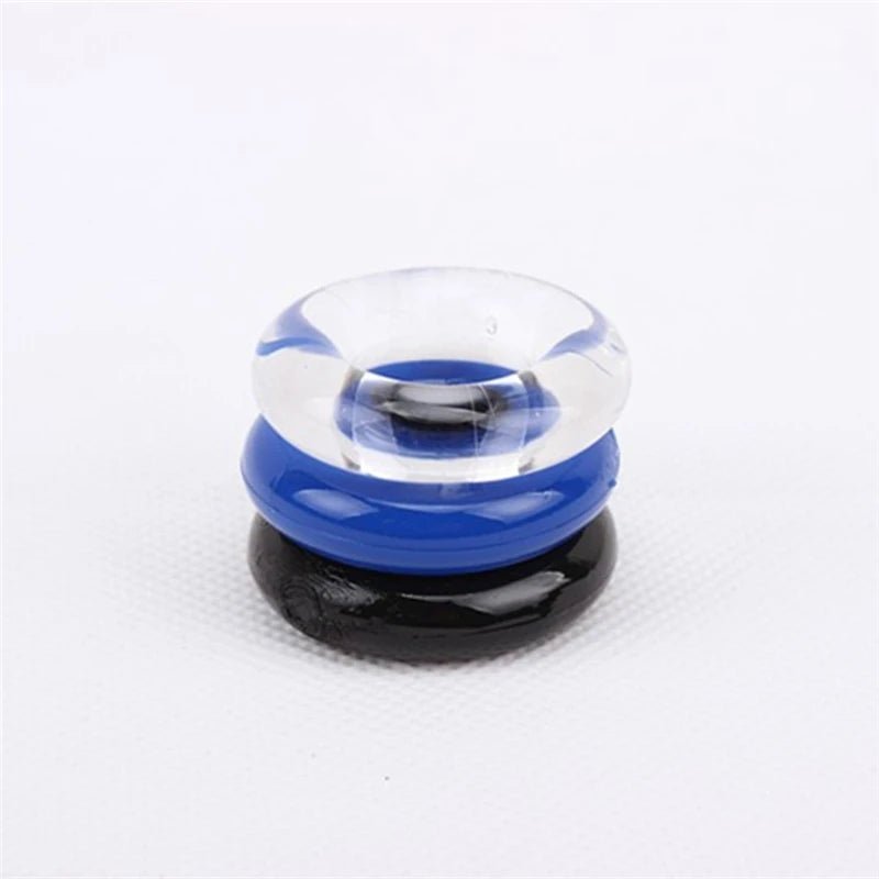 3Pcs Silicone Rings For Delaying Ejaculation Fun Accessory